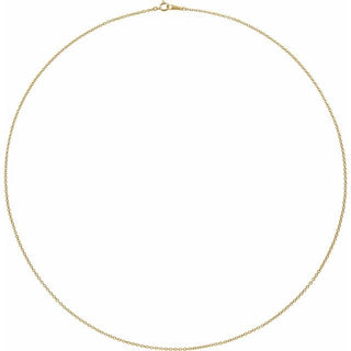 1.5 mm Cable Chain 