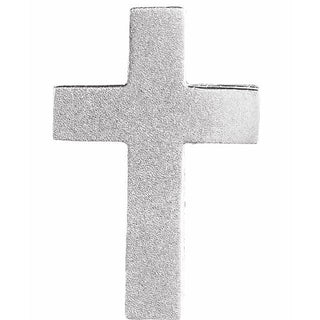 Sterling Silver Scroll Cross Pendant