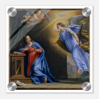 Annunciation Acrylic Wall Plaque - view 5