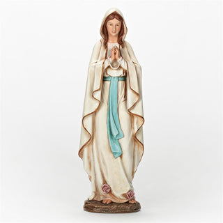 13.5-Inch Our Lady Of Lourdes Figure - Renaissance Collection