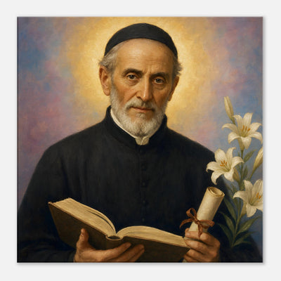 St. Joseph Calasanz - Devotional Canvas