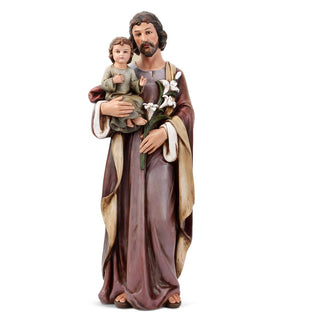 25-Inch St Joseph Figure Renaissance Collection