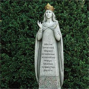 24.25-Inch Our Lady Of Knock Garden Statue - View 2