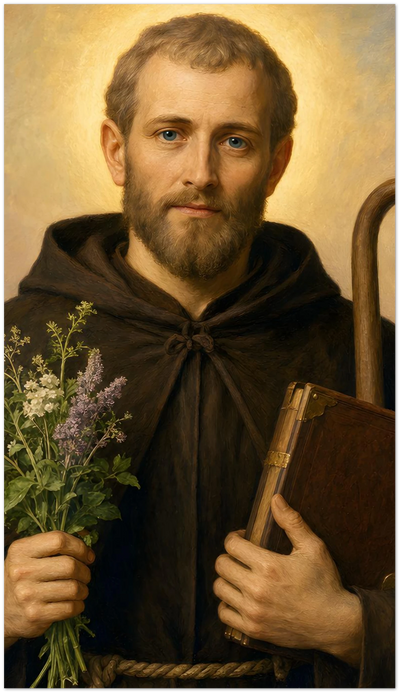 St. Walericus Holy Cards