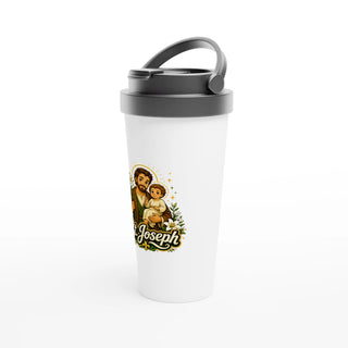 St. Joseph and Child Jesus Travel Mug - view 3