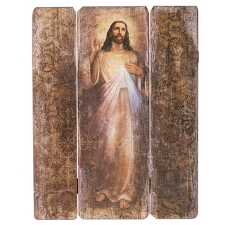 26-Inch Divine Mercy Decorative Panel