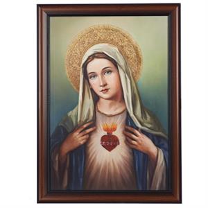 27-Inch Immaculate Heart Framed Art - View 2