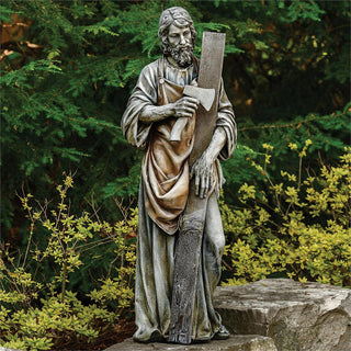 35.75-Inch St Joseph The Worker Garden Statue
