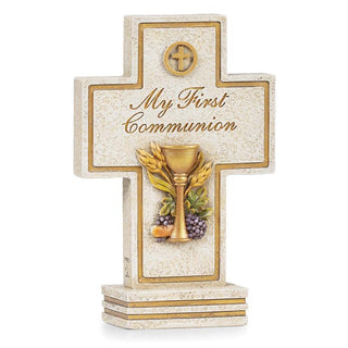 7.5-Inch Jesus With Boy Musical Communion - View 3