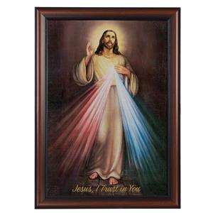 27-Inch Divine Mercy Framed Art - View 2