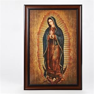 27-Inch Our Lady Of Guadalupe Framed Art - View 2