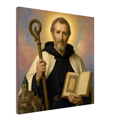 St. Ulrich of Zell - Devotional Canvas