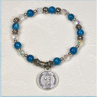 4-pack - Archangel Raphael - Italian Charm Bracelet