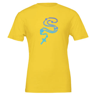 Blue and Purple Rosary T-Shirt - view 4