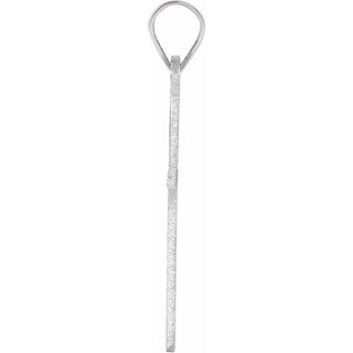 Sterling Silver Cross Pendant