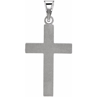 Sterling Silver Cross Pendant