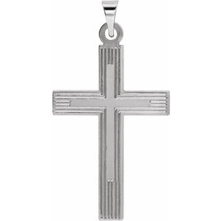 Sterling Silver Cross Pendant