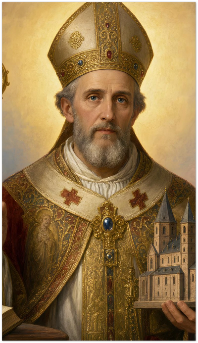 St. Willigis Holy Cards