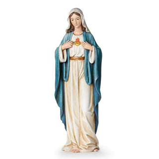 24-Inch Immaculate Heart Figure Renaissance Collection