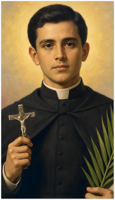 St. Toribio Romo González Holy Cards
