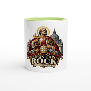 Upon This Rock Color Mug - view 6