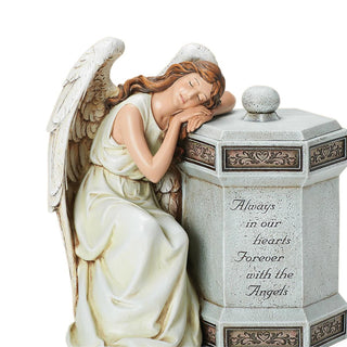 11.75-Inch Angel Memorial Box Garden
