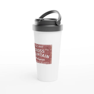 Cross Mountain Medjugorje Travel Mug - view 3
