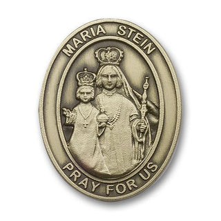 Gold Finish Maria Stein Visor Clip