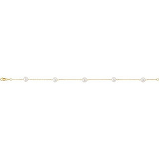 Pearl Station Bracelet