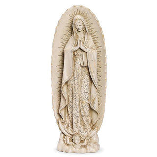8.5-Inch St Francis With Horse Figure - Renaissance Collection - View 5