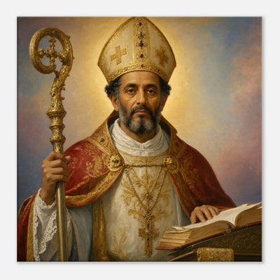 St. Alexander of Alexandria - Devotional Canvas