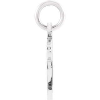 Platinum Chai Pendant