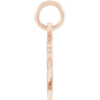 14K Rose Chai Pendant