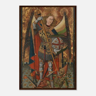 St. Michael the Archangel Gilded Framed Print - view 23