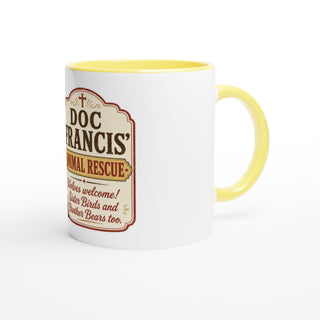 St. Francis 'Animal Rescue' 11 oz Mug - view 3