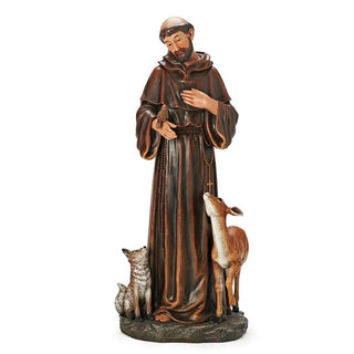 10-Inch Our Lady Of Grace Figure - View 4