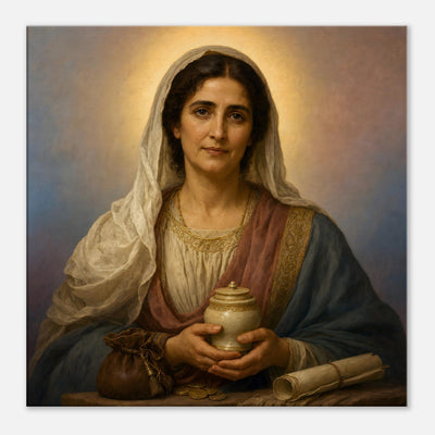 St. Fabiola - Devotional Canvas