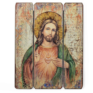 21-Inch The Last Supper Framed Panel With Leafing - View 4