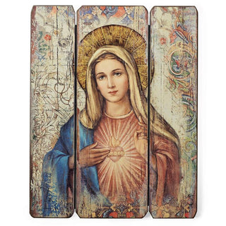 20-Inch Crucifixion Triptych Panel - View 3