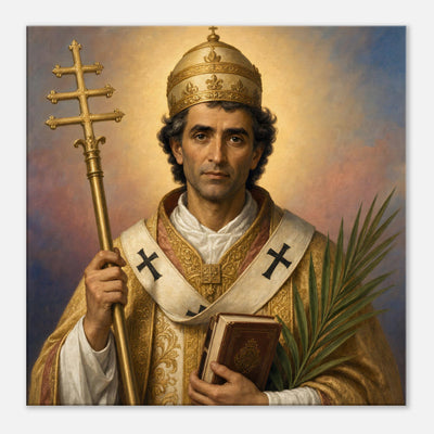 St. Silverius - Devotional Canvas