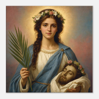 St. Valeria of Limoges - Devotional Canvas