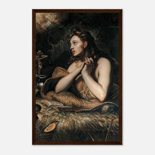 Penitent Magdalene by Tintoretto Framed Print - view 20