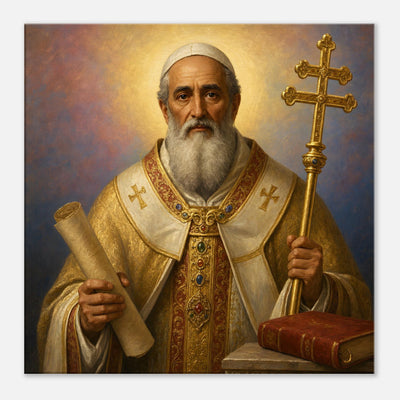 St. Hormisdas - Devotional Canvas