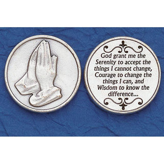 Bulk Italian Token - Serenity Prayer