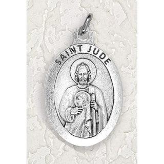 Bulk Saint Jude Double Sided Medals - 1-1/2 Inch