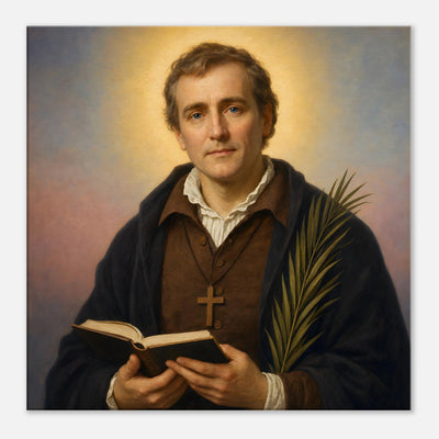 St. Richard Gwyn - Devotional Canvas