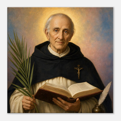 St. Raymond of Peñafort - Devotional Canvas