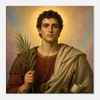 St. Alban - Devotional Canvas