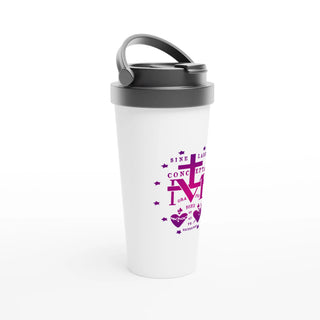 Miraculous Medal 'Sine Labe Concepta' Travel Mug - view 2