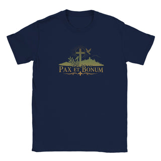 St. Francis of Assisi Pax et Bonum Rustic T-Shirt - view 3